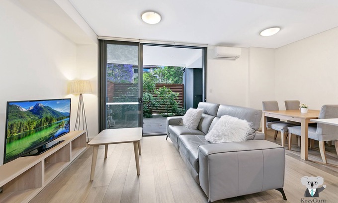 Waitara Appartement | KOZYGURU Waitara 2 Bed APT Train Station