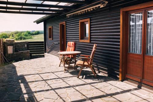 Zelesice Maison | Krásný srub na jihu Brna