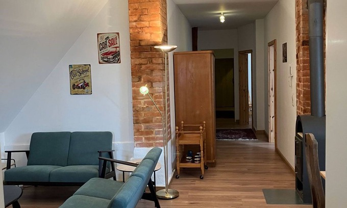 Putnitz Appartement | Nid de Corbeau - Château Pütnitz - Canoë spéciale de 4 U (05 Sept-18 Juin)