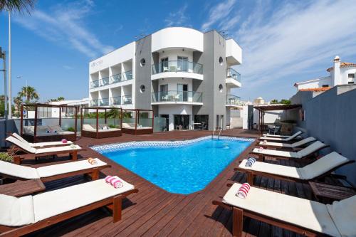 Areias de Sao Joao Hôtel | KR Hotels - Albufeira Lounge