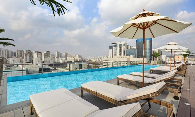 Seohyeon-dong Hôtel | 47 m² Hôtel ∙ 3 personnes