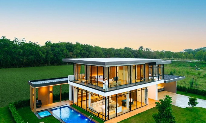 Nong Sarai Villa | Krajokkaew mouthten khao yai