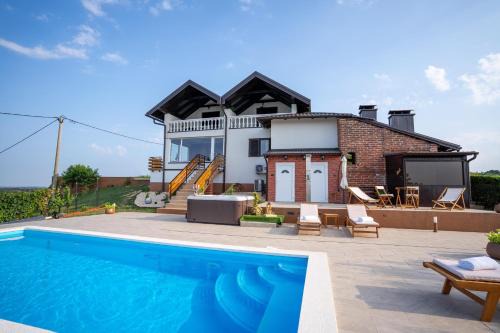 Novigrad Podravski Maison | Kraljeva Kruna - kuća za odmor