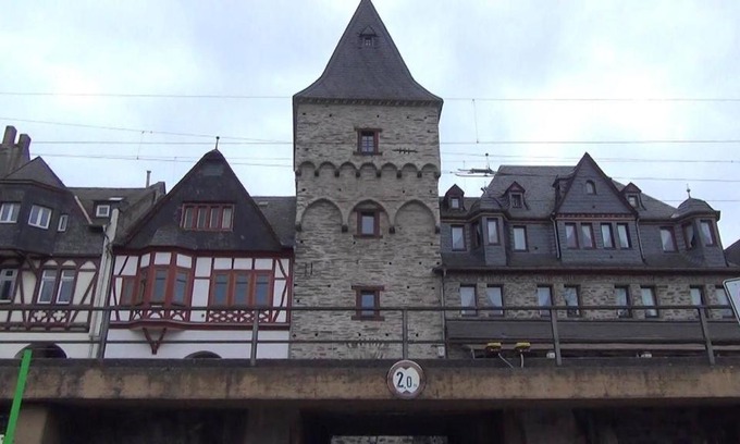 Mainz-Bingen Hôtel | Kranenturm hotel