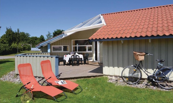 Gross Mohrdorf Maison | Kranich Ferienhäuser mit Innenpool