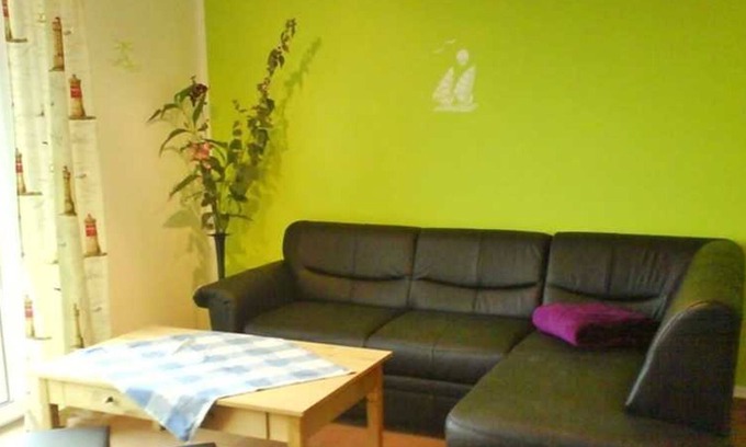 Sagard Appartement | Kranich - Fewo´s mit Unverb. Sicht auf den 200m Entfernten Bodden