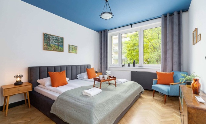 Stare Podgorze Appartement | Krasickiego 19 | Apartment with A/C | Remote Work
