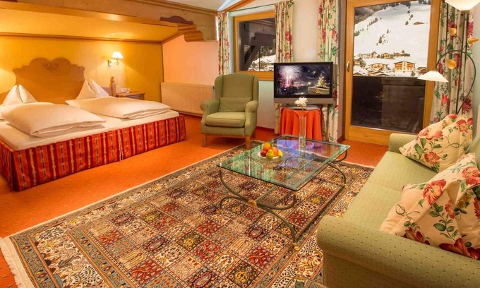 Lech am Arlberg Hôtel | Suite Kriegerhorn avec Balcon - Hôtel Kristberg