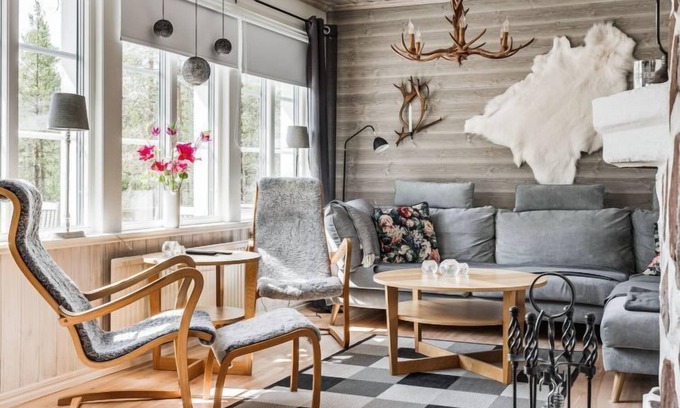 Ringbo Maison | Maison Kringelfjorden Nävern (DAN056) à Särna - 8 personnes, 3 chambres