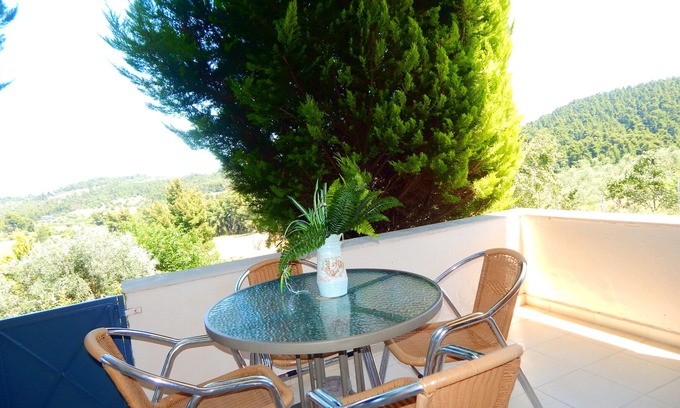 Paliouri Appartement | Kripis Studio Paliouri No3. Paliouri Appartements à louer