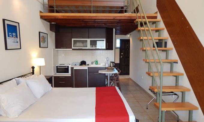 Pefkochori Appartement | Kripis Studio Pefkohori No1, à 50m de la mer.