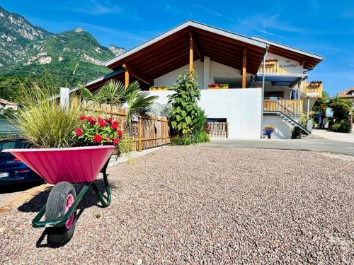 Castelvecchio Alto Appartement | Kristallhof Fewo Bergblick