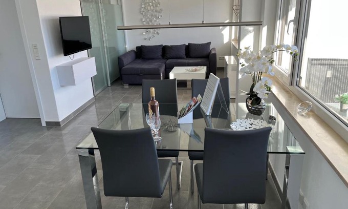 Stryck Appartement | Kristallklar inklusive MeineCard Plus