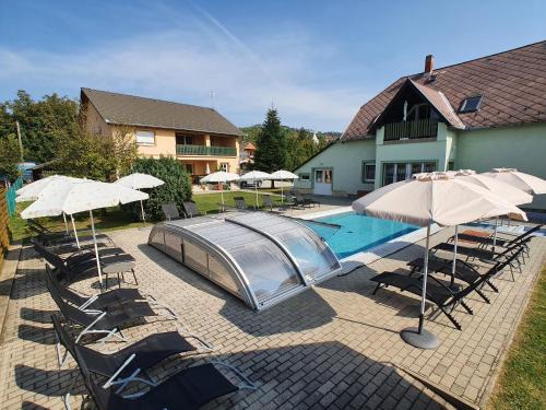 Vonyarcvashegy Appartement | Krisztián Apartmanház