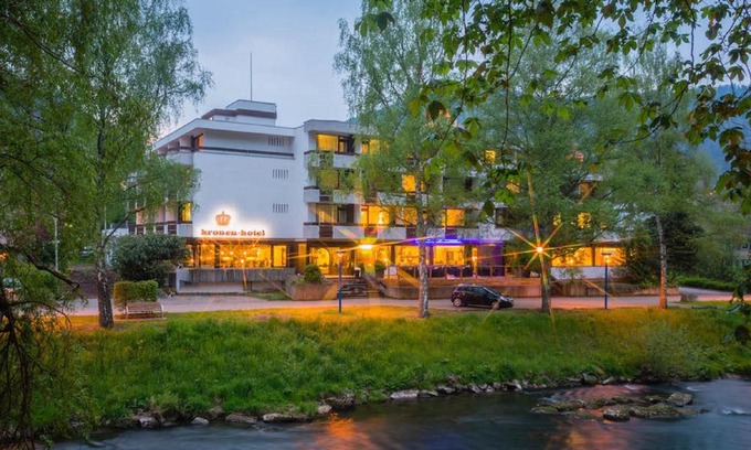 Bad Liebenzell Hôtel | Kronen Hotel