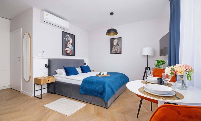 Kleparz Appartement | Krowoderska 40B | Modern Studio | AC