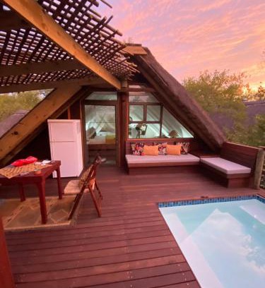 Marloth Park Chalet De Ski | Kruger River Villas- Treetop Loft