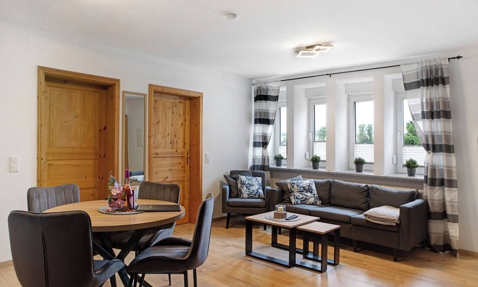 Edertal Appartement | Appartement Krummel avec terrasse privée et WLAN