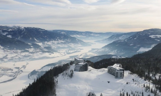 Skeikampen Appartement | Krystallen: 2 bedrooms, 7 beds, 2 bathrooms. High standardSchie Inn