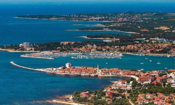 Cepljani Appartement | Appartement Ksenija à Umag/Čepljani - 3 personnes, 1 chambres