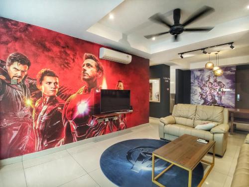 Taman Century Appartement | KSL City Mall Johor Bahru MARVEL