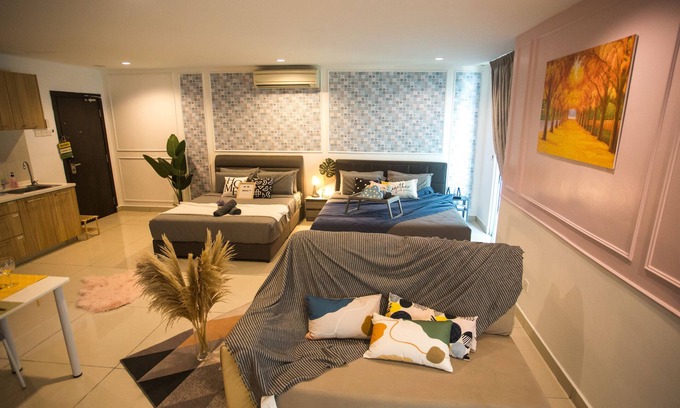 Taman Century Appartement | KSL D'esplanade Residence by The One