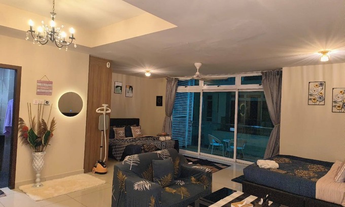 Taman Century Appartement | Ksl D'Esplanade Studio Homestay 5