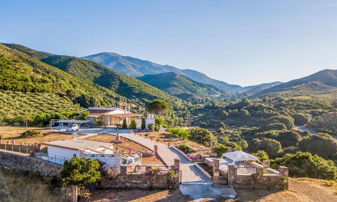 Vlatos Maison | Ktima Abella ✩ Organic Garden ✩ Absolute Privacy