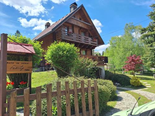 Benkovac Fuzinski Chalet De Ski | Kuća za odmor Family Fužine