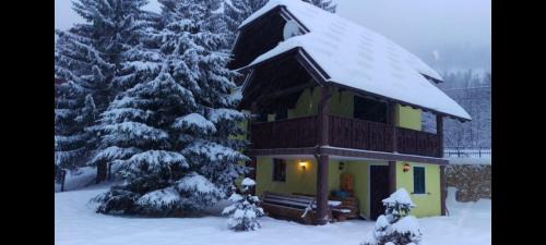 Lokve Chalet De Ski | Kuća za odmor Gorski san
