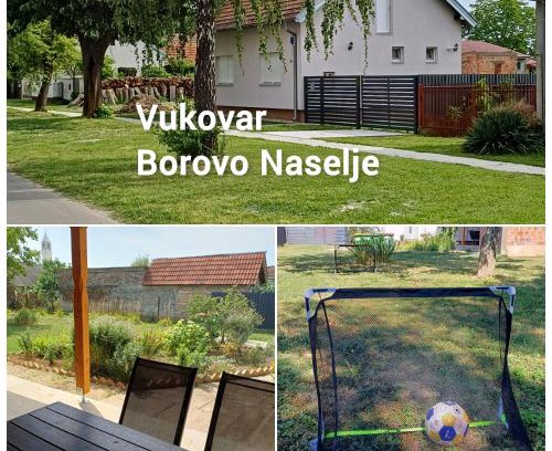 Borovo Maison | Kuća za odmor MIRA Vukovar