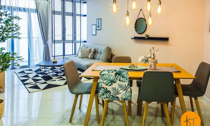Bandar Tun Razak Appartement | Kuala Lumpur KLCC Élégant et confortable | 5 ★ Emplacement, Netflix, Piscine + Gym 03
