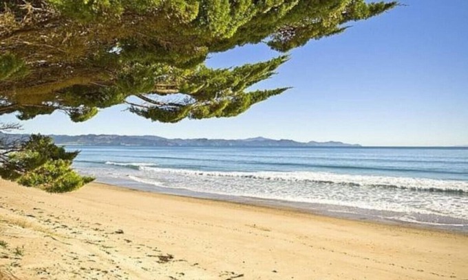 Kuaotunu Maison | Kuaotunu Beachfront - the beach at your door