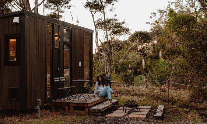 Rings Beach Maison | Kūaotunu Cabin 1 by Tiny Away