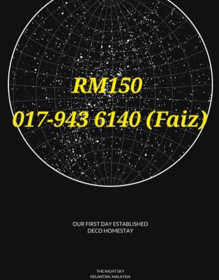 Kota Bharu Maison | Kubang Kerian DECO HOMESTAY 3Bedroom2Bathroom Aircond Wifi