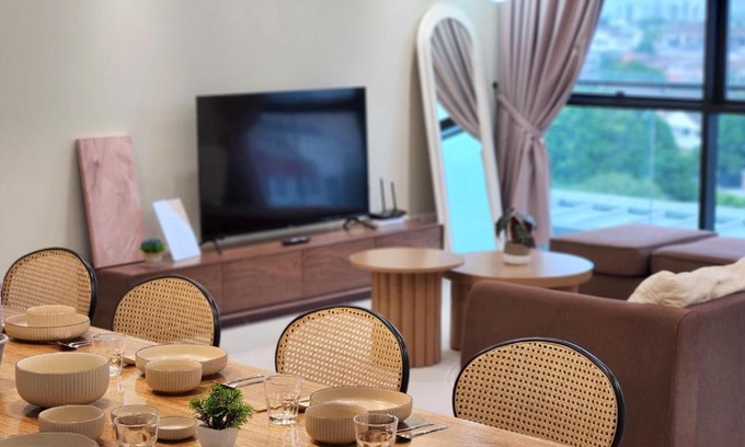Kuching Appartement | Kuching Prime Location Emporium - Nordict Retrett - 10 Pax