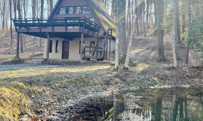 Jefferson Township Cabine | Kuhntown Kabin Laurel Highlands Hidden Valley Seven Springs Somerset