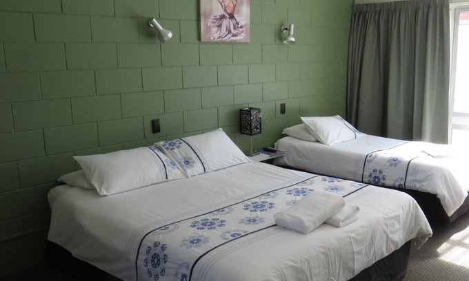 Rotorua Hôtel | Kuirau Park Motor Lodge