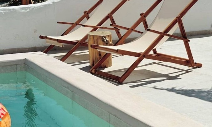 Ano Mera Cottage | Kukulú Luxurious Cottage with Mini Private Pool in Mykonos