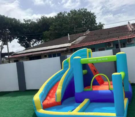 Daerah Kulai Maison | Kulai landed corner lot+kids pool+ mini waterpark