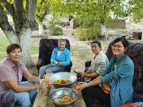 Uzbekistan Maison | Kuldosh`s homestay in Majrum village