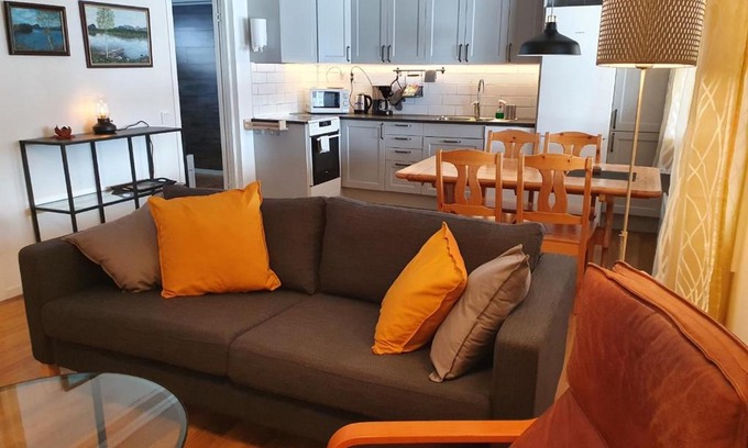 Saxnas Appartement | Kultsjögården-Saxnäs-Marsfjällen 9