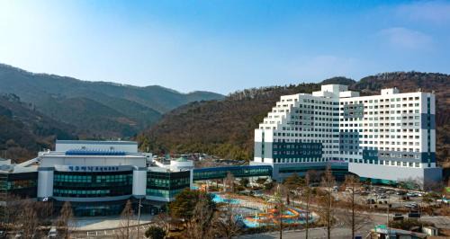 Hwasun Station Balnéaire | Kumho Hwasun Spa Resort