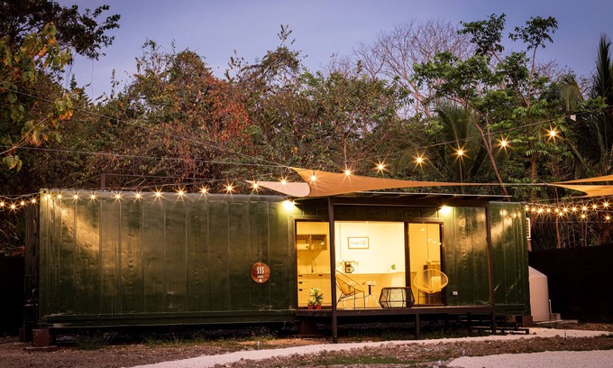 Puntarenas Cabine | Kuna Fire - Fabulous Container Lofts in Mal Pais!