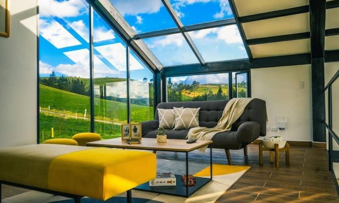 Machachi Cabine | Kunan House - Cabaña Autosustentable