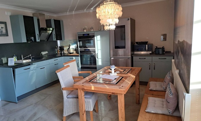 Alt Gaarz Maison | Kurhaus Wohnung 6 Baltic Sea Pearl