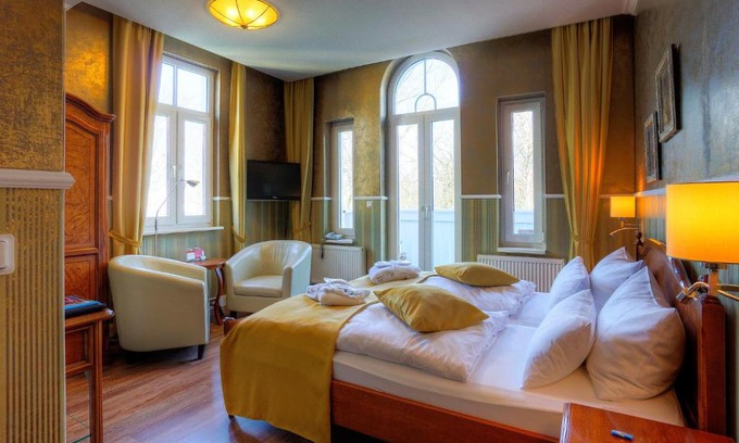 Warnemuende Hôtel | KurparkHotel Warnemünde