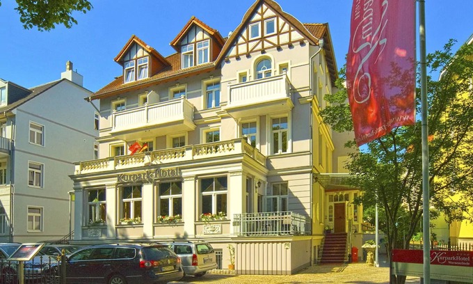 Warnemuende Hôtel | Kurparkhotel Warnemuende