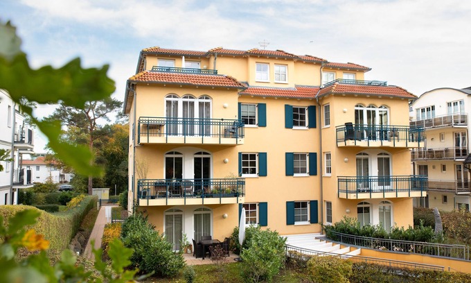 Moenchgut Peninsula Appartement | Kurparkresidenz Baabe Maia