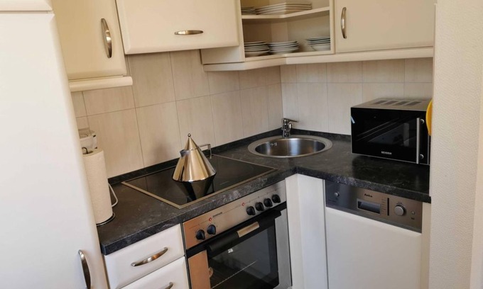 Timmendorfer Strand Appartement | Kurparkstr. Whg 03 - Moderne Kurparkresidenz